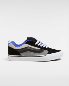 Vans - Zapatillas Knu Skool, Hombre, Negro, Talla: 40.5