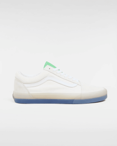 Vans - Zapatillas Old Skool, Hombre, Blanco, Talla: 35