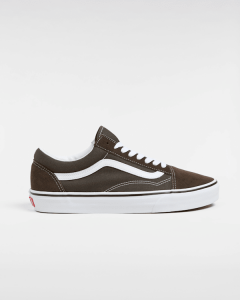 Vans - Zapatillas Old Skool, Hombre, Marrón, Talla: 35