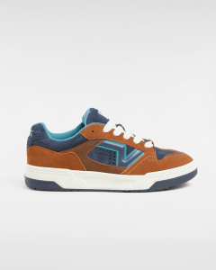 Vans - Zapatillas Upland, Hombre, Marrón, Talla: 34.5