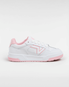Vans - Zapatillas Upland, Hombre, Blanco/Rosa, Talla: 38
