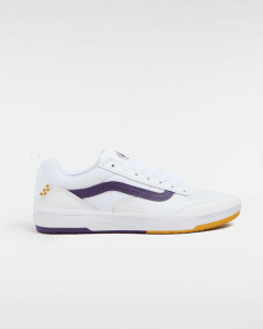Vans - Zapatillas Skate Zahba Athletic, Hombre, Blanco, Talla: 39