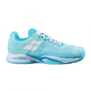 Babolat Zapatillas Propulse Blast Clay Turquesa Mujer 31s227514079