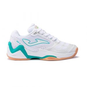 Joma Zapatillas de Padel para Adultos Sport T.Set Lady 2302 Blanco