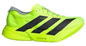 adidas Performance Adizero Adios Pro 4 - mujer - amarillo