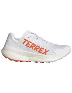 Adidas - Zapatillas de trail - Terrex Agravic Speed W Ftwr White/Impact Orange/Dash Grey para Mujer 