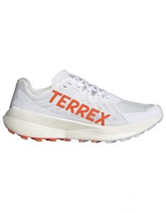 Adidas - Zapatillas de trail - Terrex Agravic Speed Dash Grey/Impact Orange/Ftwr White  