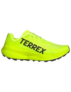 Adidas - Zapatillas de trail - Terrex Agravic Speed Lucid Lemon/Core Black/Dash Grey  