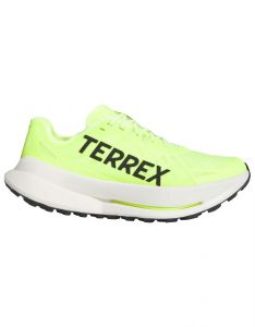 Adidas - Zapatillas de trail - Terrex Agravic Speed Ultra Lucid Lemon/Core Black/Dash Grey  