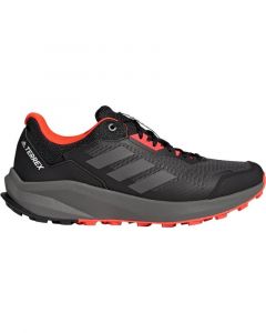 de ADIDAS ZAPATILLAS TERREX TRAILRIDER ROJO TRAIL RUNNING GW5523 NEGRO