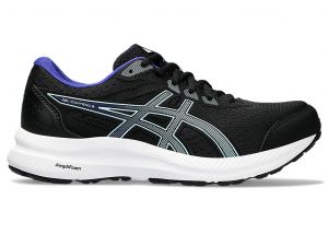 ASICS Gel - Contend 8 Black / Aquarium Mujer 