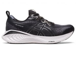 ASICS Gel - Cumulus 25 Narrow Black / White Mujer 