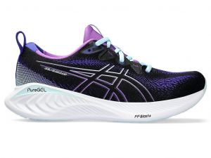 ASICS Gel - Cumulus 25 Black / Aquamarine Mujer 