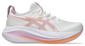 Asics Gel-Nimbus 27 - mujer - blanco