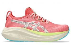 ASICS Gel - Nimbus 27 Tr Nature Bathing / Guava Mujer 