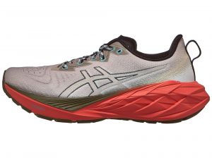 Zapatillas hombre ASICS Novablast 4 TR Nature Bat/Red Snapper