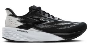 Brooks Running Launch 11 - mujer - negro