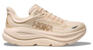 Hoka Bondi 9 - mujer - beige