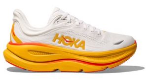 Hoka Bondi 9 - mujer - blanco