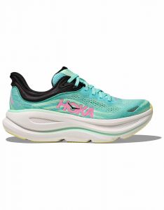 Hoka - Zapatillas de running - Bondi 9 W Blue Spark/Mint Fluorite para Mujer 