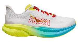 Hoka Mach 6 IronMan - mujer - blanco
