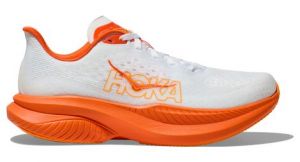 Hoka Mach 6 - mujer - blanco