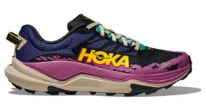Hoka Torrent 4 - mujer - negro