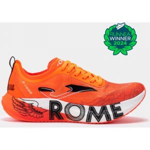 Zapatillas running r1000 25 maratón de roma unisex naranja