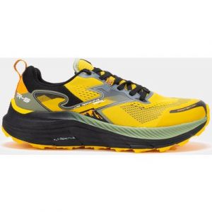 Zapatillas trail tr-5 24 unisex mostaza