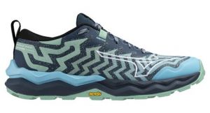 Mizuno Wave Daichi 8 - mujer - azul