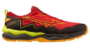 Mizuno Wave Daichi 9 - hombre - rojo