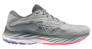 Mizuno Wave Rider 27 - mujer - gris