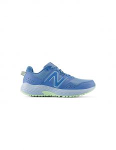 Zapatillas de trail new balance 410v8 mujer blue laguna