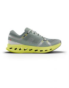 On - Zapatillas de running - Cloudsurfer 2 W Glacier/Limelight para Mujer 