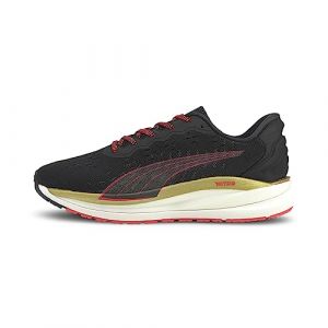 Puma Magnify Nitro Womens Running Shoes - Black UK 5