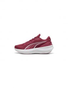 Zapatillas de running puma scend pro 2 mujer granate/blanco