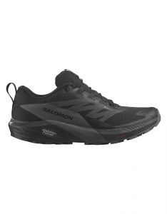 Salomon - Zapatillas de trail - Sense Ride 5 Gtx Black/Magnet/Black  