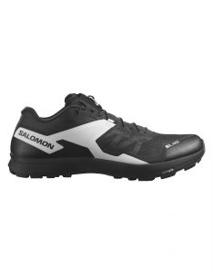 Salomon - Zapatillas de trail - S/Lab Alpine Black/White/Blue Danube  