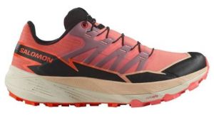 Salomon Thundercross - mujer - rojo (coral)
