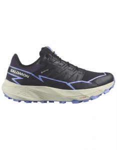 Salomon - Zapatillas de trail - Thundercross Gtx W Black/Nightshade/Hydrangea para Mujer 