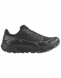 Salomon - Zapatillas de trail - Thundercross GTX M Black / Black / Pewter  