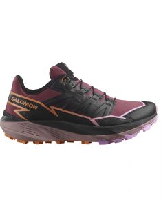 Salomon - Zapatillas de trail - Thundercross W Nocturne/Black/Papaya para Mujer 