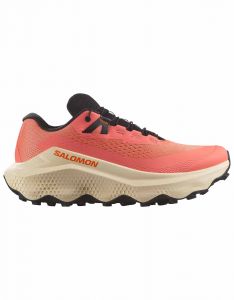 Salomon - Zapatillas de trail - Ultra Glide 3 W Fusion Coral / Tender Peach / Black para Mujer 