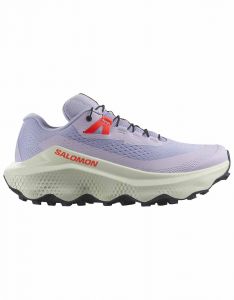 Salomon - Zapatillas de trail - Ultra Glide 3 W Cosmic Sky / Icicle / Neon Flame para Mujer 