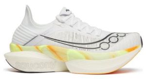 Saucony Endorphin Elite 2 - hombre - blanco