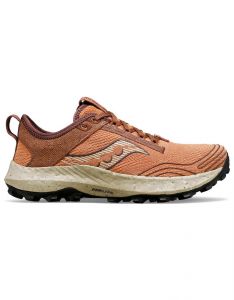 Saucony - Zapatillas de trail - Peregrine Rfg Clove / Cacao para Mujer 