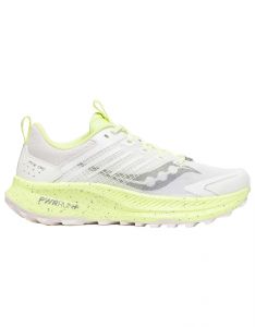 Saucony - Zapatillas de trail - Ride Tr2 White/Sunny para Mujer 