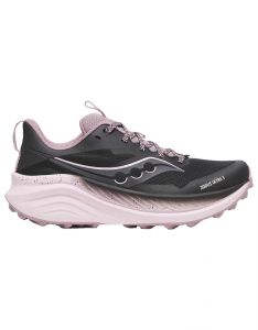 Saucony - Zapatillas de trail - Xodus Ultra 3 Black/Quail para Mujer 