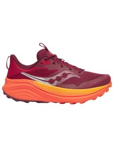 Saucony - Zapatillas de trail - Xodus Ultra 3 Currant/Pepper para Mujer 