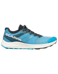 Scarpa - Zapatillas de trail - Spin Race Azure White  